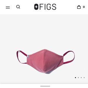 BRAND NEW Figs Mask 😷 Rose color